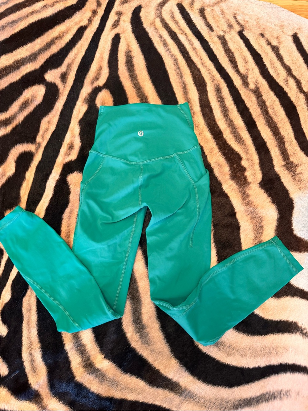 lululemon athletica Teal High-Rise Leggings